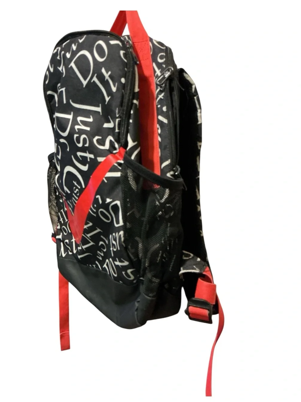 Nike “ JUST DO IT” Print Design Unisex Backpack